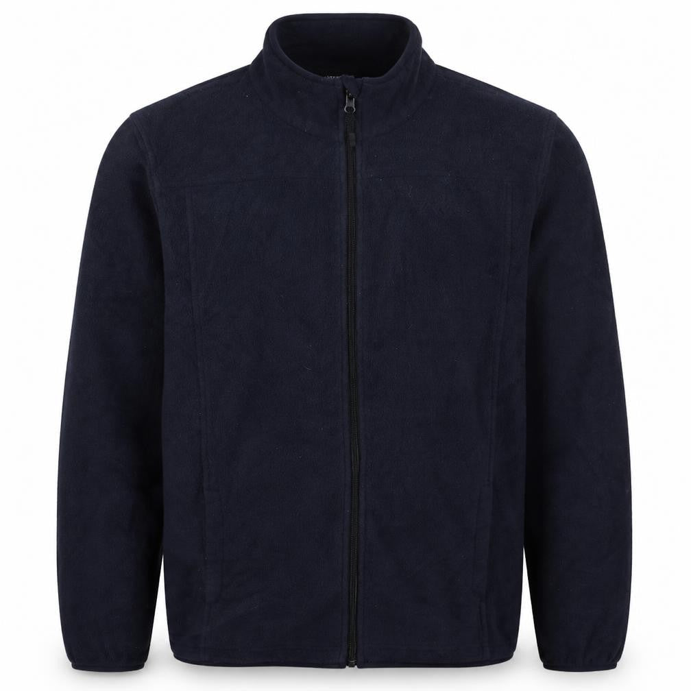 Kappa Men's Blue Fleece Full Zip Jacket XL Sports Casual