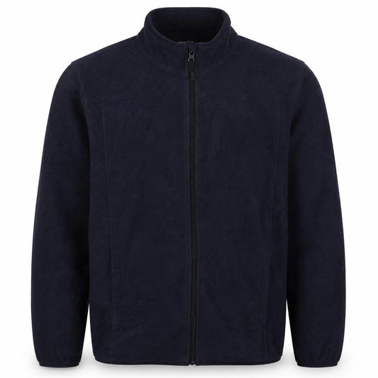 Kappa Men's Blue Fleece Full Zip Jacket XL Sports Casual