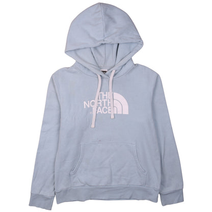 The North Face Womens Blue Pullover Hoodie Medium