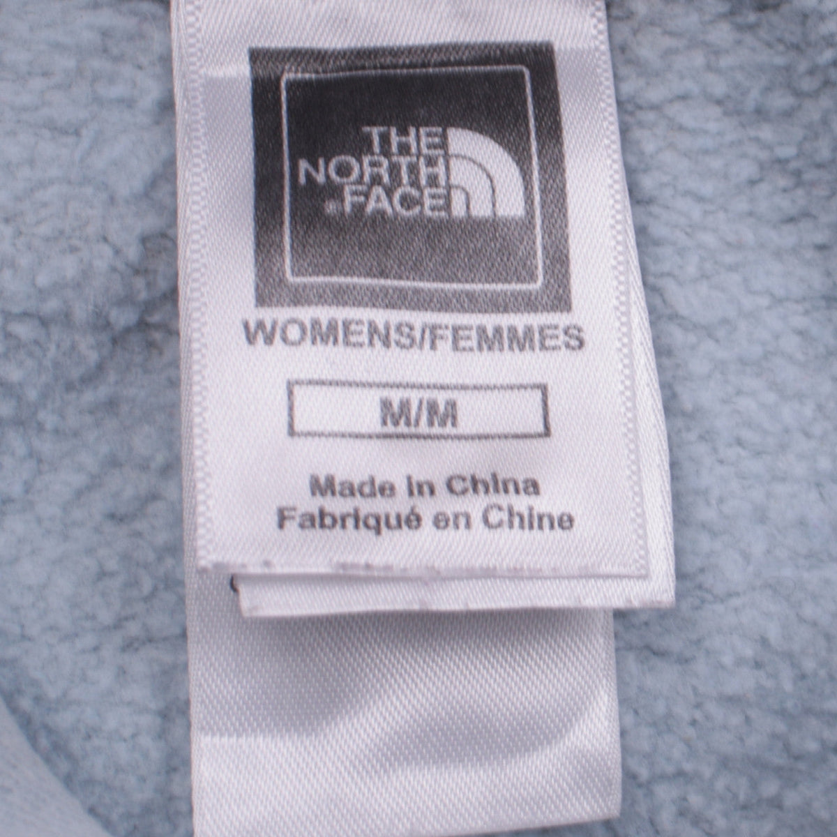 The North Face Womens Blue Pullover Hoodie Medium