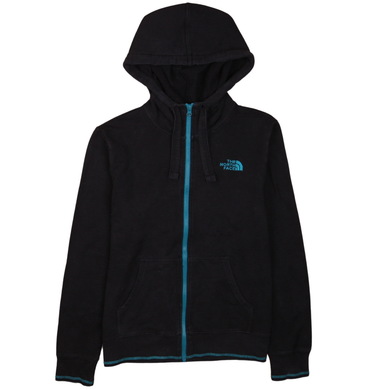 The North Face Women's Black Full Zip Hoodie Size M