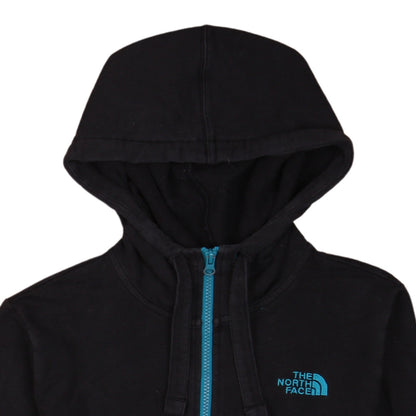 The North Face Women's Black Full Zip Hoodie Size M