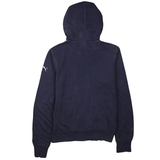 Puma Women Navy Full Zip Hoodie Size 14 Volvo Ocean Race