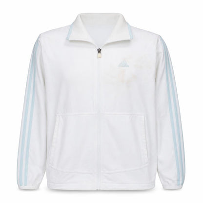 Adidas Women’s White Size 10 Full Zip Sports Jacket