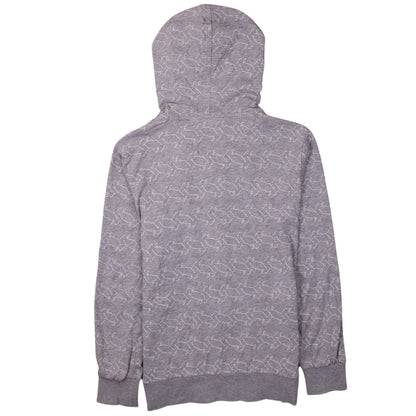 Puma Women’s Grey Full Zip Hoodie Size 12 Classic Fit