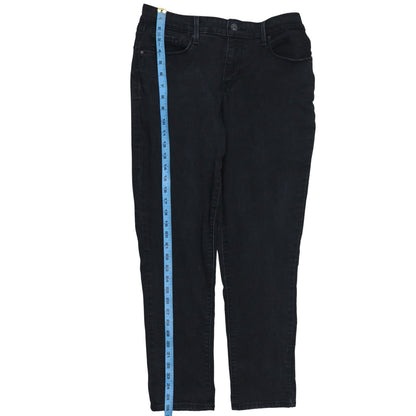 Levi's Women's Black Size 12 Classic Mid Rise Skinny Jeans