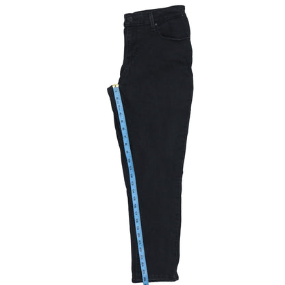 Levi's Women's Black Size 12 Classic Mid Rise Skinny Jeans