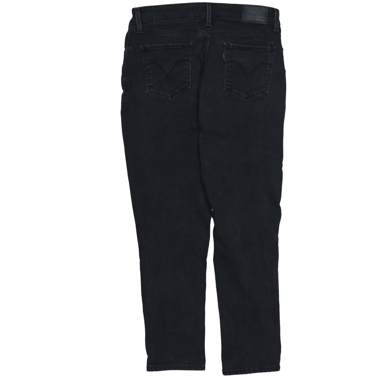 Levi's Women's Black Size 12 Classic Mid Rise Skinny Jeans
