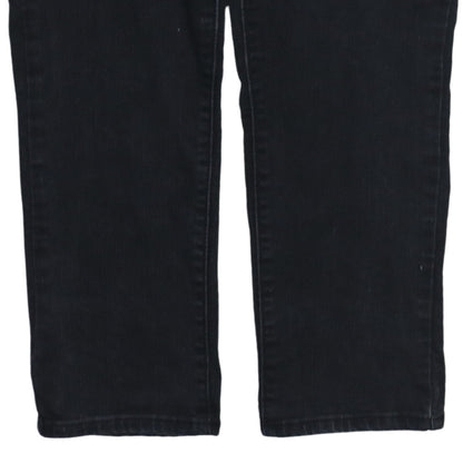 Levi's Women's Black Size 12 Classic Mid Rise Skinny Jeans