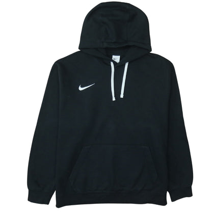 Nike Mens Black XL Pullover Hoodie Fleece Lined Sportswear