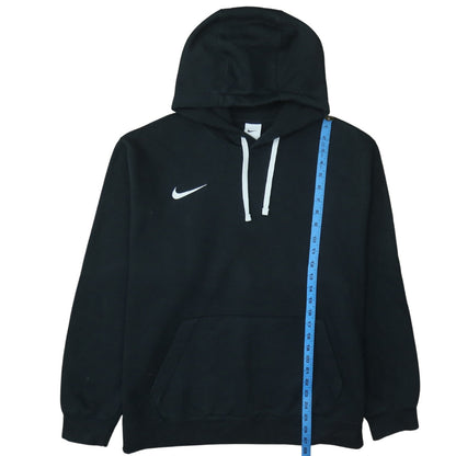 Nike Mens Black XL Pullover Hoodie Fleece Lined Sportswear