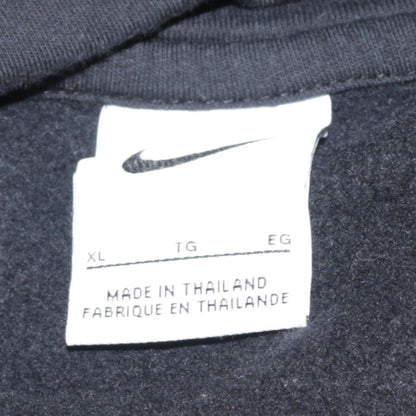 Nike Mens Black XL Pullover Hoodie Fleece Lined Sportswear