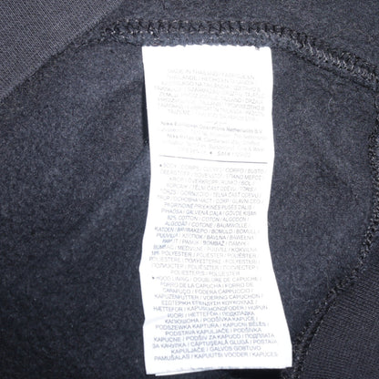 Nike Mens Black XL Pullover Hoodie Fleece Lined Sportswear