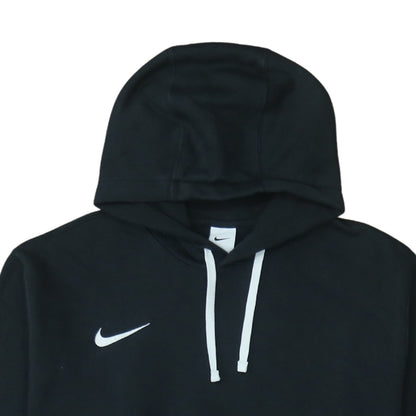 Nike Mens Black XL Pullover Hoodie Fleece Lined Sportswear