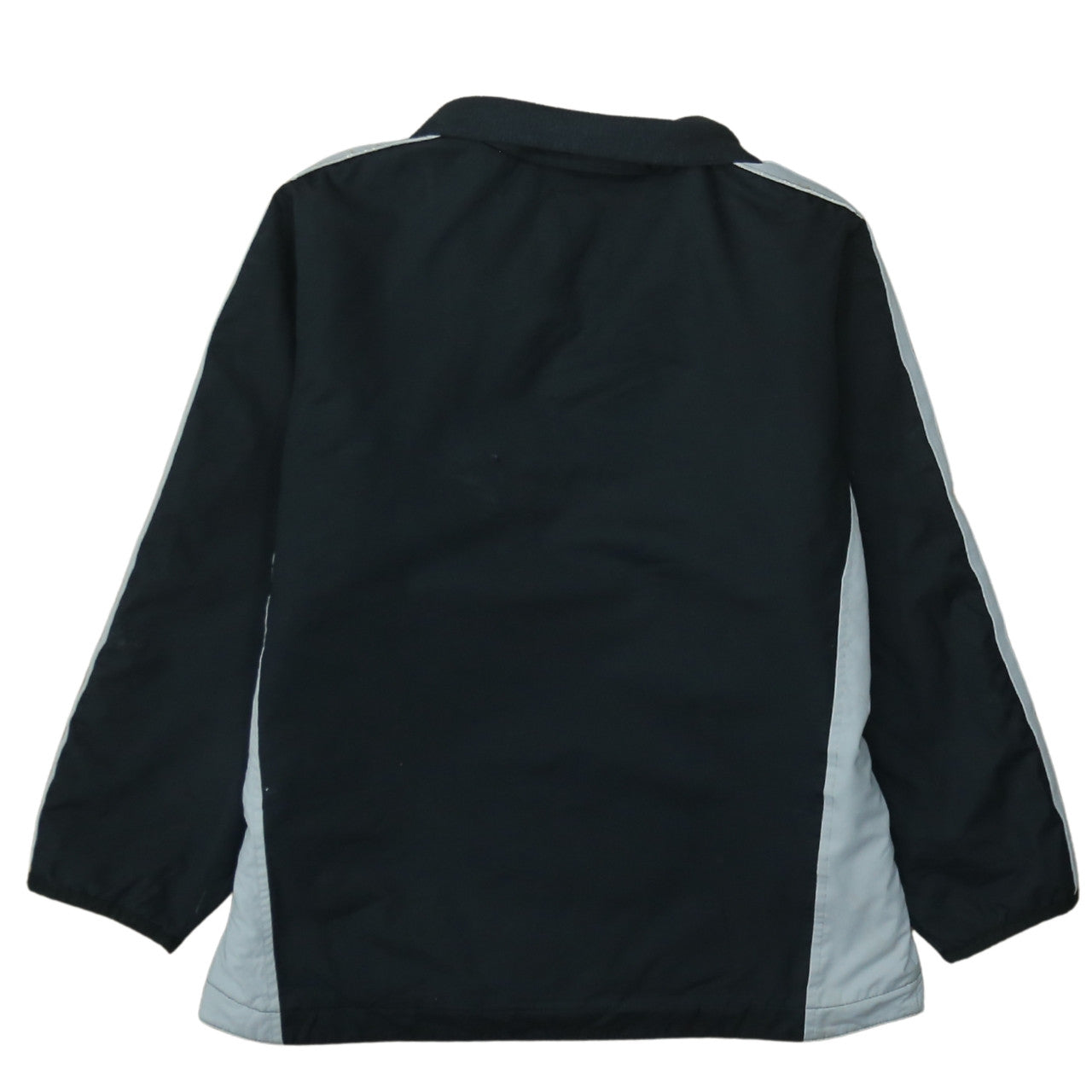 Nike Boys Black M Track Jacket 1/4 Zip Fleece Lined Lightweight Sports Top