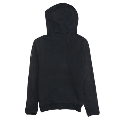 The North Face Men's Black Pullover Hoodie Size M Graphic Logo