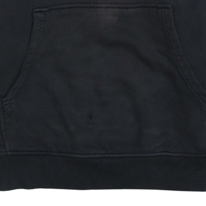 The North Face Men's Black Pullover Hoodie Size M Graphic Logo