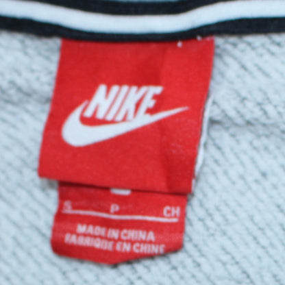 Nike Men's Grey Full Zip Hoodie Small Regular Fit Sportswear