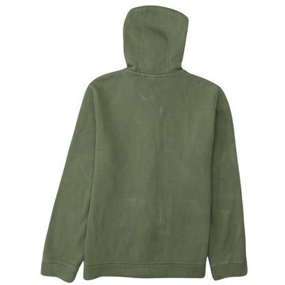 Nike Boys Green Full Zip Hoodie XL 158-170cm Cotton Blend Casual