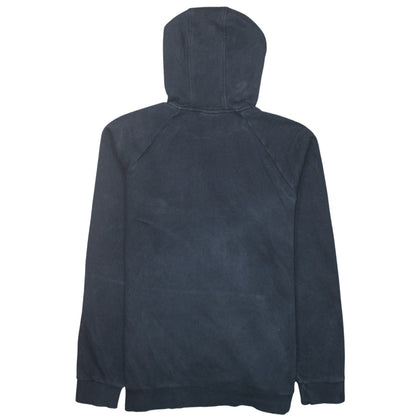 Under Armour Men's Black Pullover Hoodie Medium Fleece Logo Sportswear