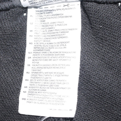 Adidas Men's Black Regular Fit Sweatpants L Tapered Joggers