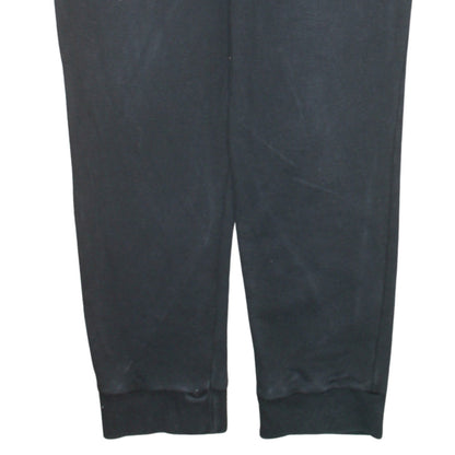Adidas Men's Black Regular Fit Sweatpants L Tapered Joggers