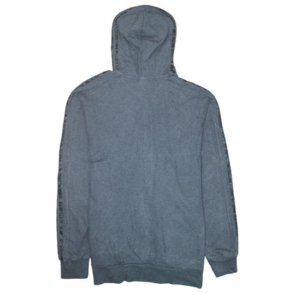 Adidas Mens Grey 2XL Full Zip Hooded Sweatshirt Hoodie