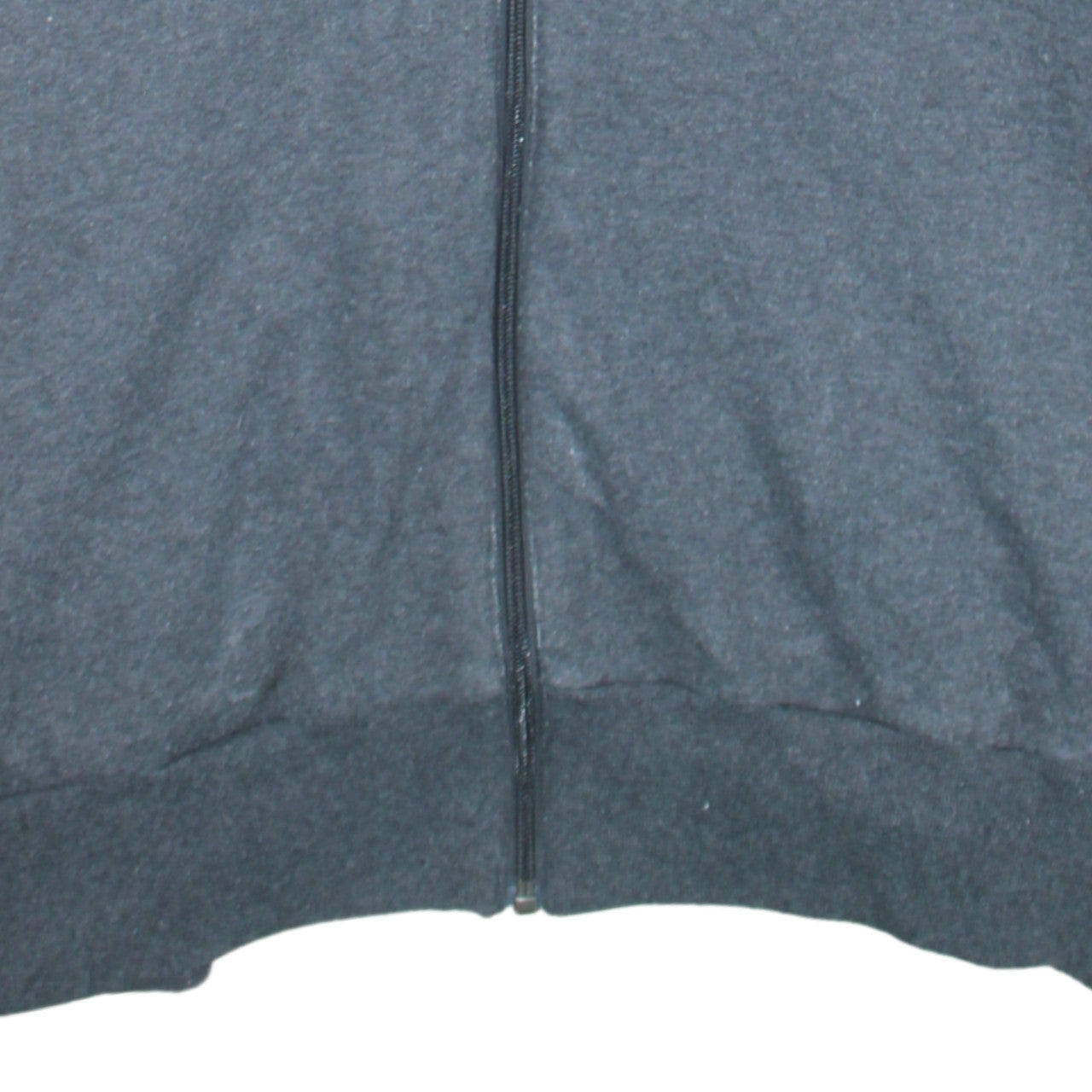 Adidas Mens Grey 2XL Full Zip Hooded Sweatshirt Hoodie