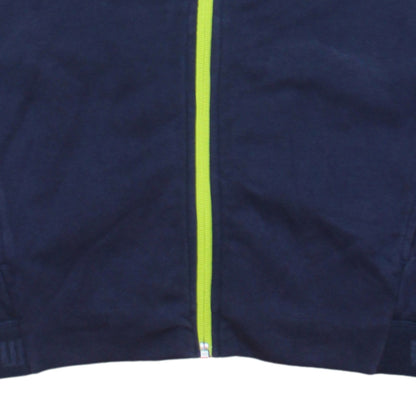 Puma Men's Blue Full Zip Sweatshirt Size S Sportswear Jacket