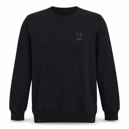 Under Armour Mens Black XL Pullover Crew Neck Sweatshirt