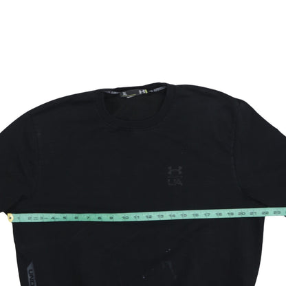 Under Armour Mens Black XL Pullover Crew Neck Sweatshirt