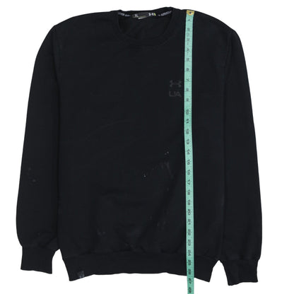 Under Armour Mens Black XL Pullover Crew Neck Sweatshirt