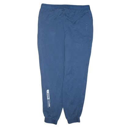 Puma Men Blue XL Jogger Trousers Regular Fit Casual Pants
