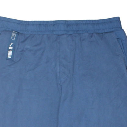 Puma Men Blue XL Jogger Trousers Regular Fit Casual Pants