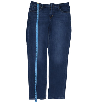 Levi's Women's Blue 512 Straight Leg Jeans Size 16W Plus