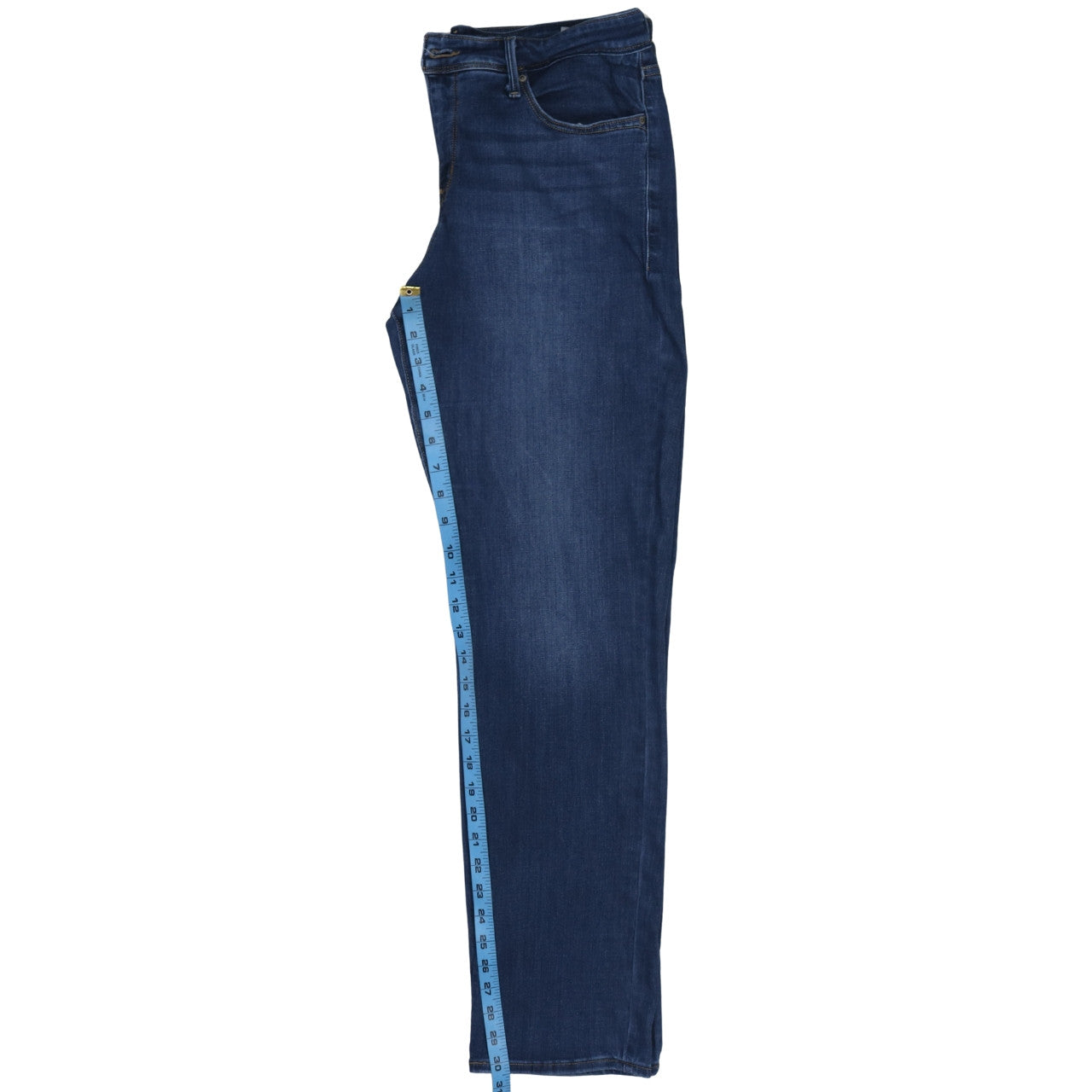 Levi's Women's Blue 512 Straight Leg Jeans Size 16W Plus