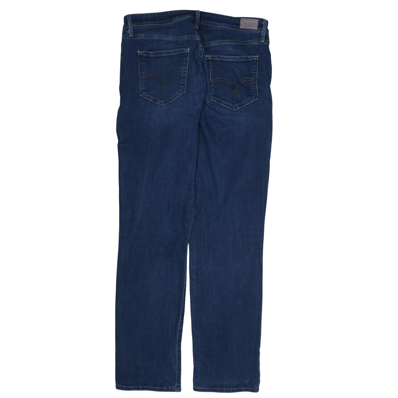 Levi's Women's Blue 512 Straight Leg Jeans Size 16W Plus