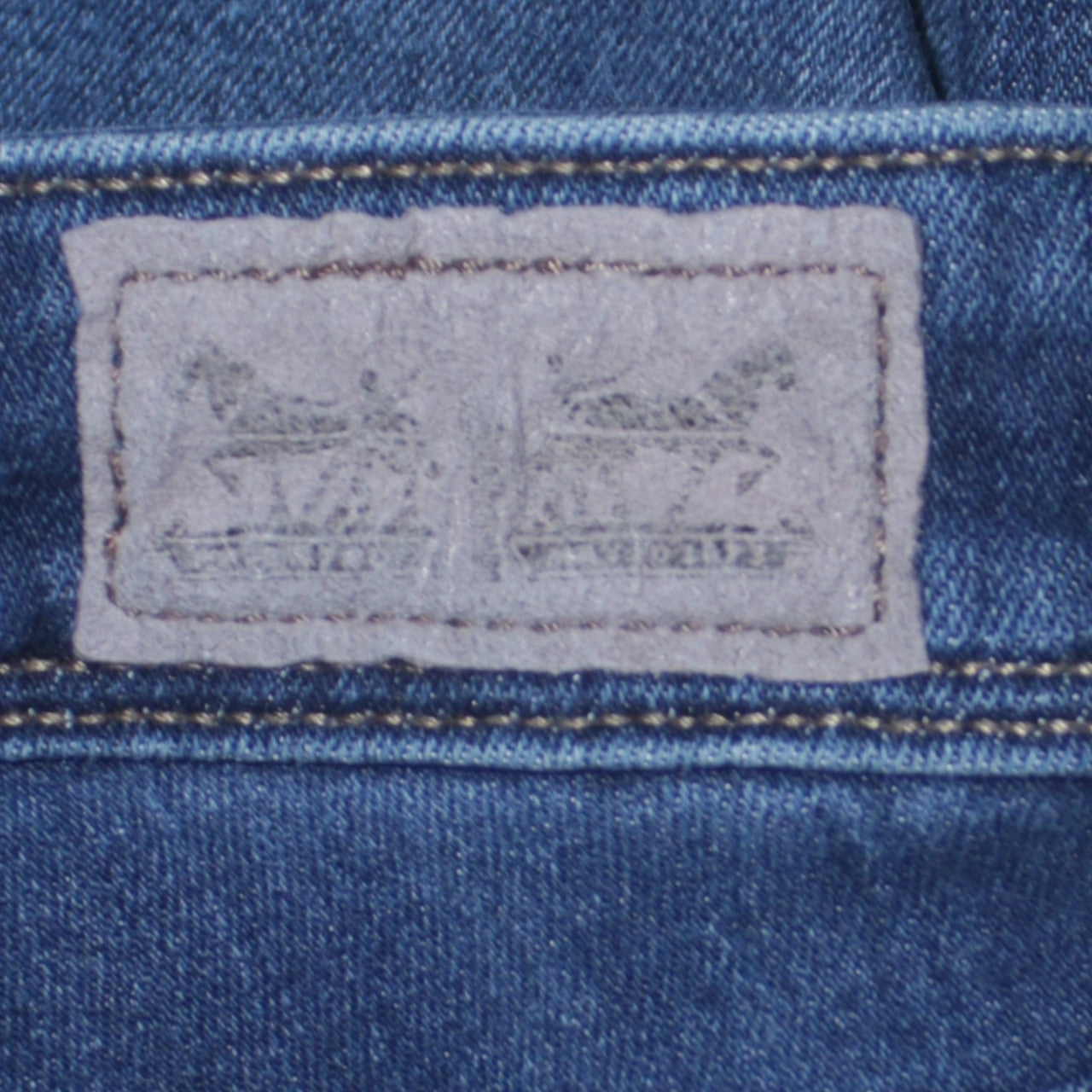 Levi's Women's Blue 512 Straight Leg Jeans Size 16W Plus