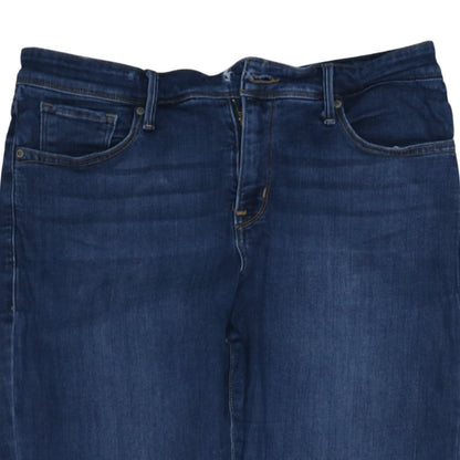 Levi's Women's Blue 512 Straight Leg Jeans Size 16W Plus