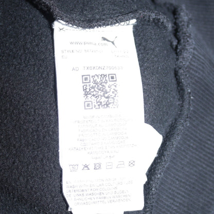 Puma Men's Black Pullover Hoodie L Fleece Sportswear