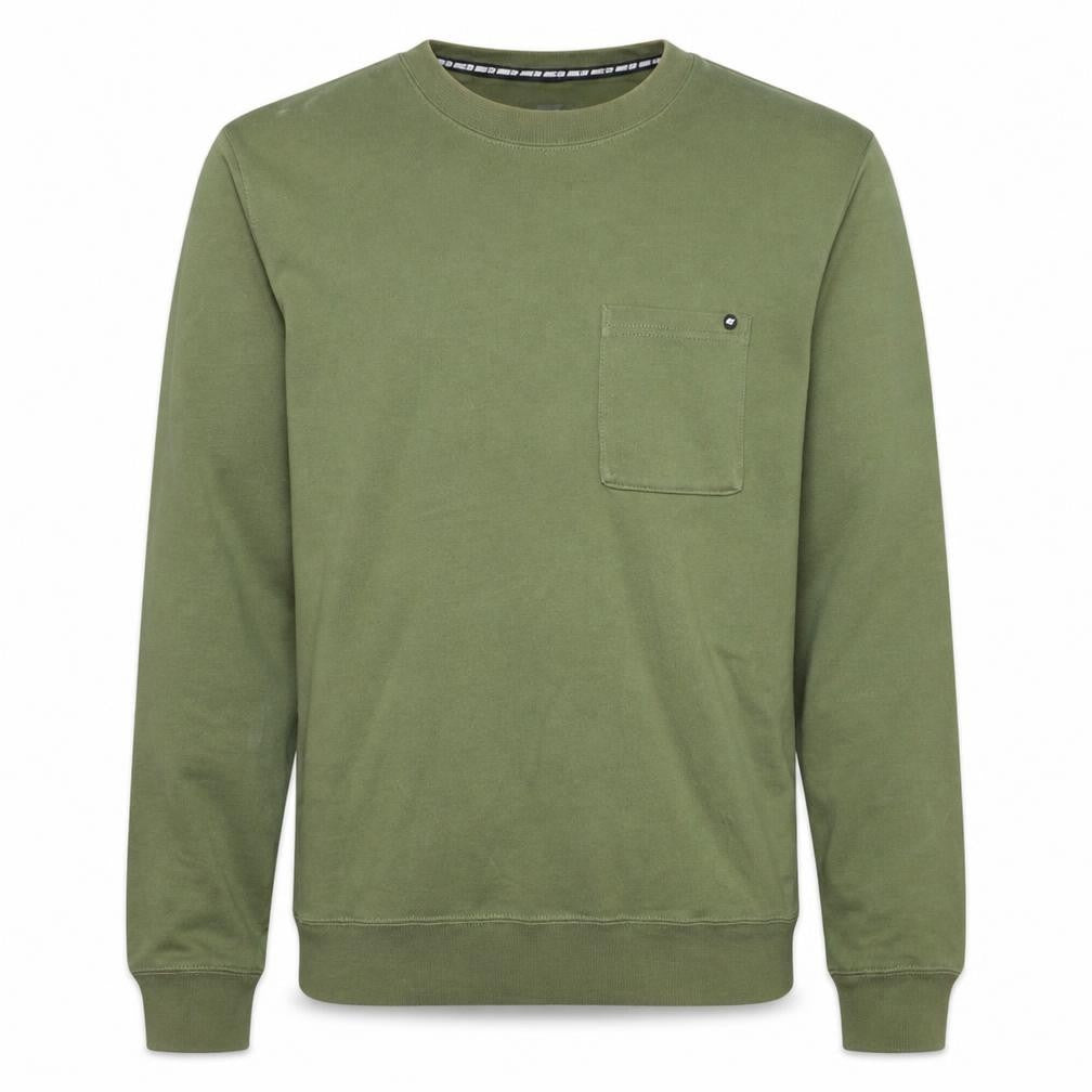 Nike SB Men's Green Cotton Crew Neck Sweatshirt Size S