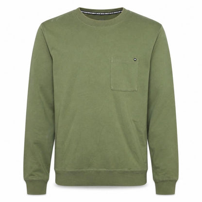 Nike SB Men's Green Cotton Crew Neck Sweatshirt Size S