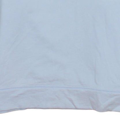 Tommy Hilfiger Men's Blue Small Pullover Sweatshirt Cotton