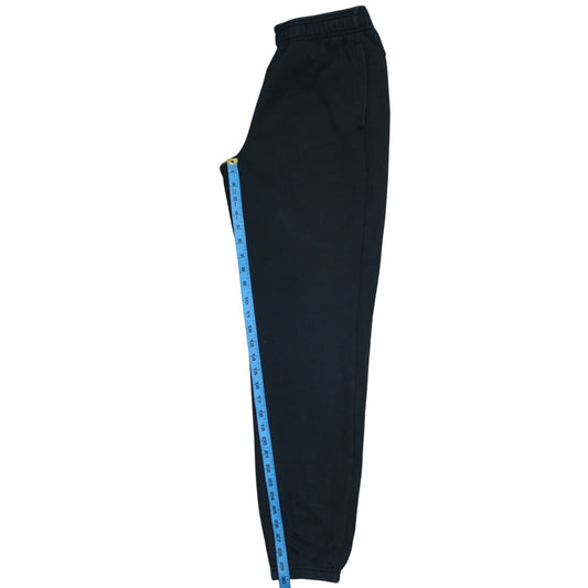 adidas Boys Black Sweatpants 13-14 Years Regular Fit Fleece Jogging Trousers
