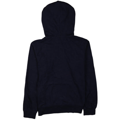 Champion Women's Navy Pullover Hoodie L - Logo, Cotton Blend