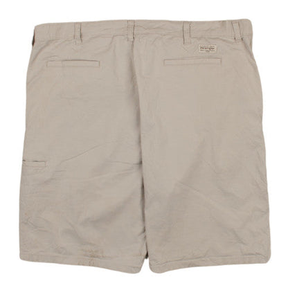 Marks and Spencer Men's Beige Chino Shorts Size 42 Regular Cotton Blend