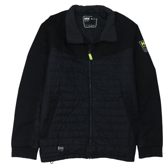 Helly Hansen Workwear Black 3XL Men's Quilted Full Zip Jacket