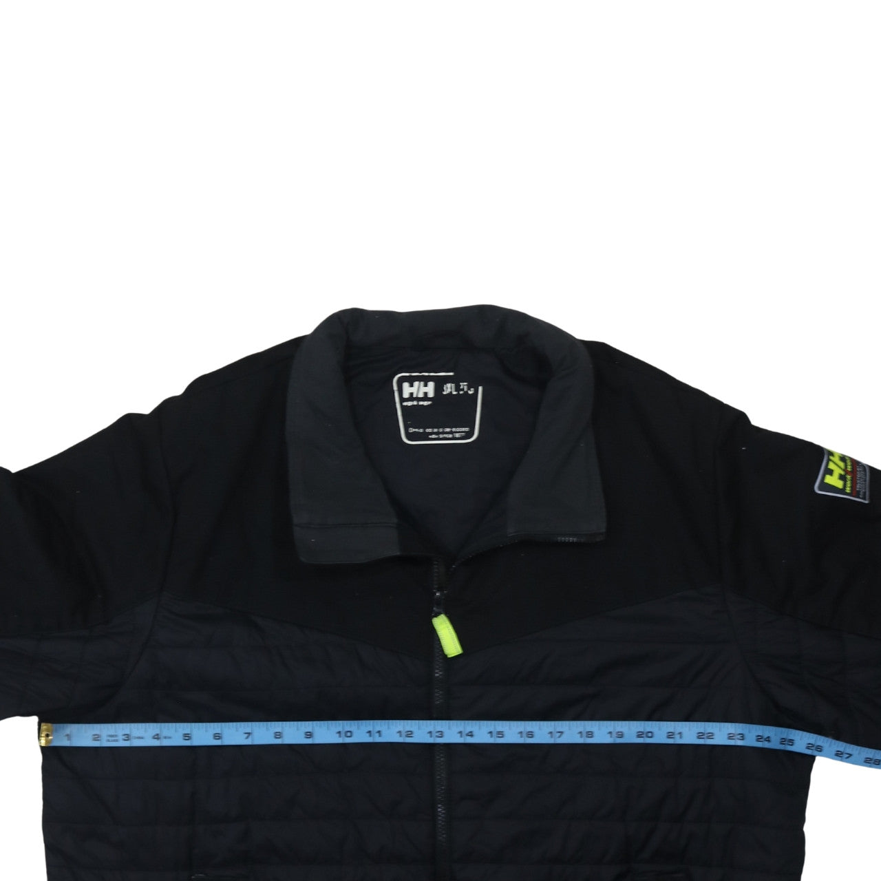 Helly Hansen Workwear Black 3XL Men's Quilted Full Zip Jacket