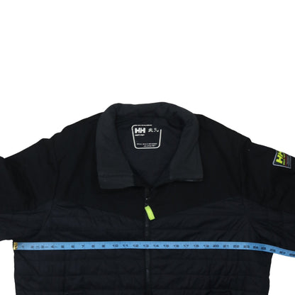 Helly Hansen Workwear Black 3XL Men's Quilted Full Zip Jacket