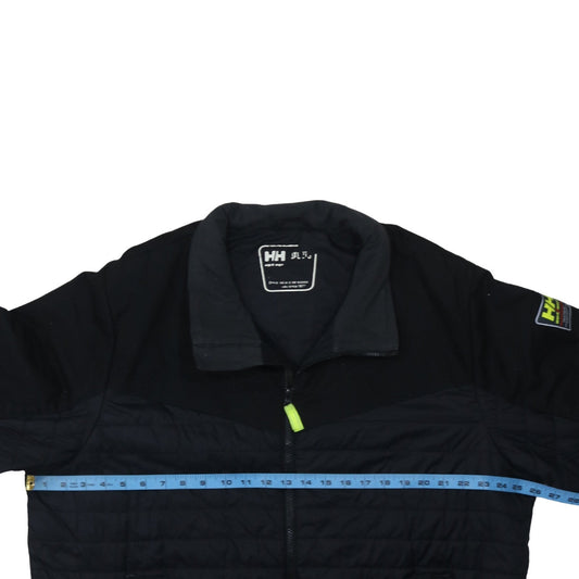 Helly Hansen Workwear Black 3XL Men's Quilted Full Zip Jacket